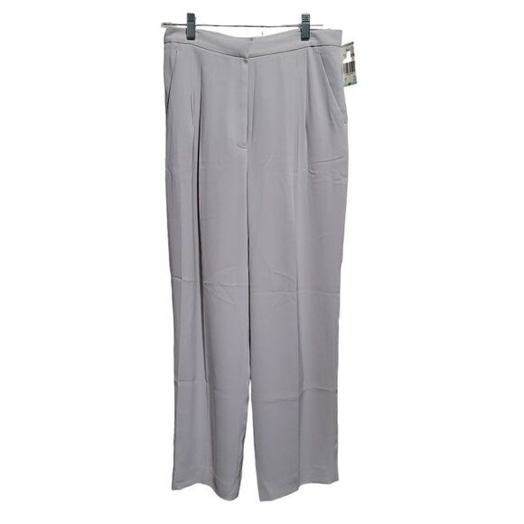 Kasper lt. Grey 3pc business suit 8P - Picture 4 of 5